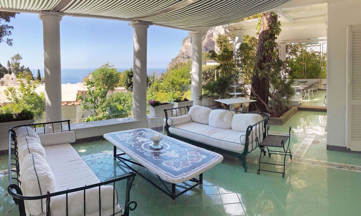 Marina Piccola Villa | Villa in Capri with 4 bedrooms sleeps 10