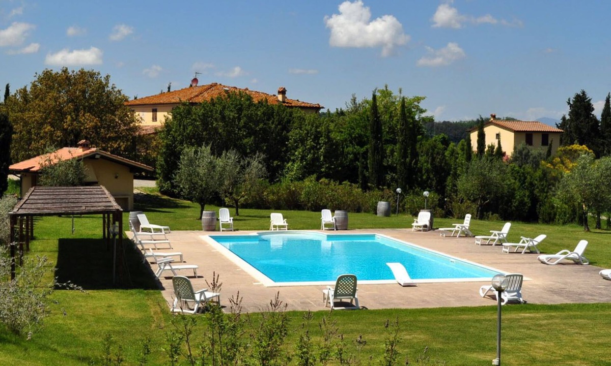 Terricciola Villa | Villa La Selvicciola - Badia di Morrona