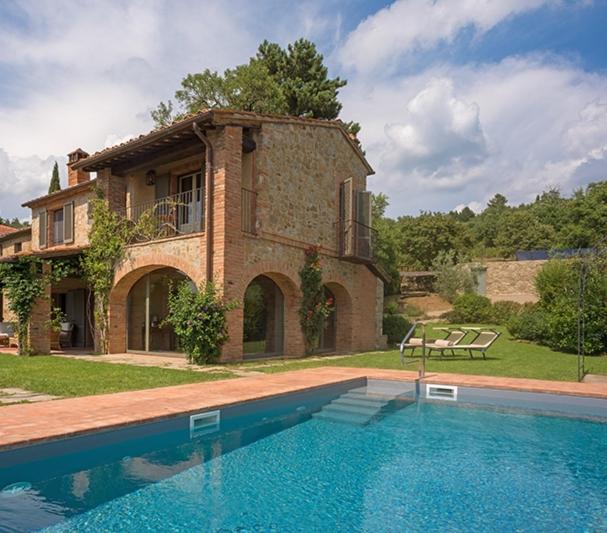 Arezzo Villa | Villa Mandorlo - Pomaio Wines & Hospitality