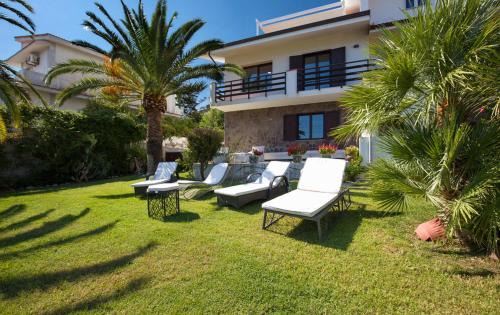 Brancaleone Marina Apartment | Villa mare panoramica Estia