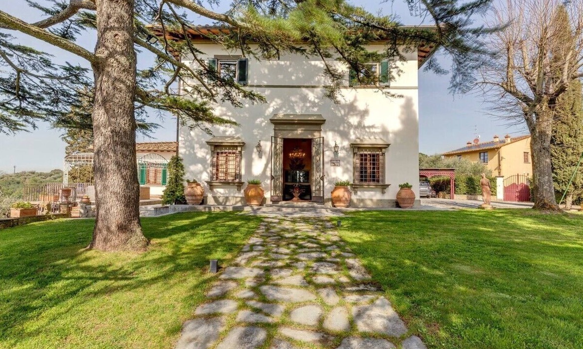 San Casciano in Val di Pesa Villa | VILLA PINTELLO - SAN CASCIANO - TUSCANY
