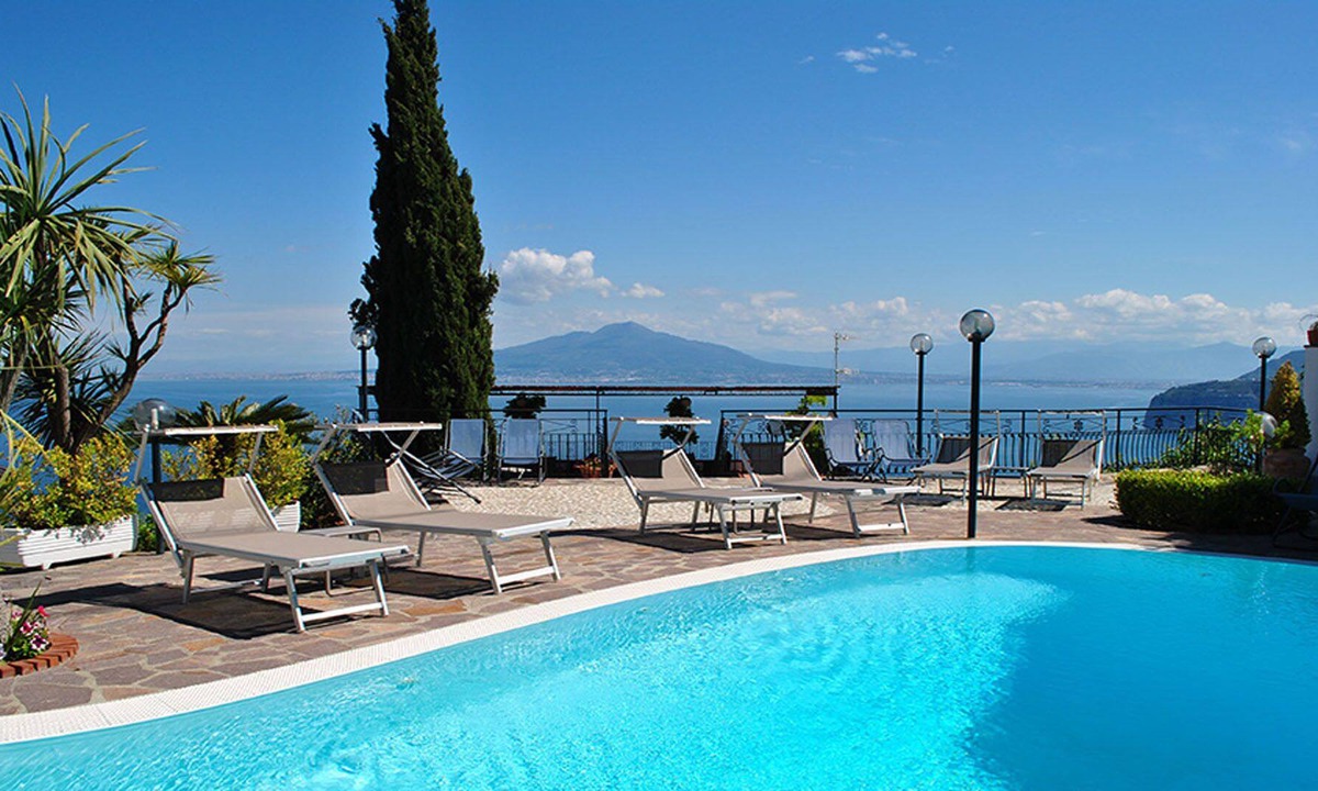 Priora Villa | VILLA PRIORA 12 - HOLIDAY PENTHOUSE VILLA - PRIORA - SORRENTO - SORRENTO COAST