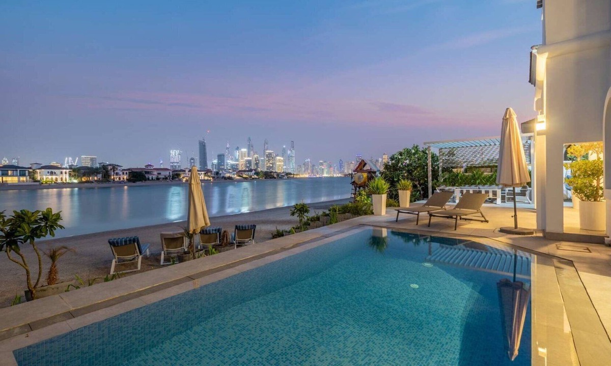 Palm Jumeirah Villa | Villa Sezavi. Unforgettable holiday on Palm.
