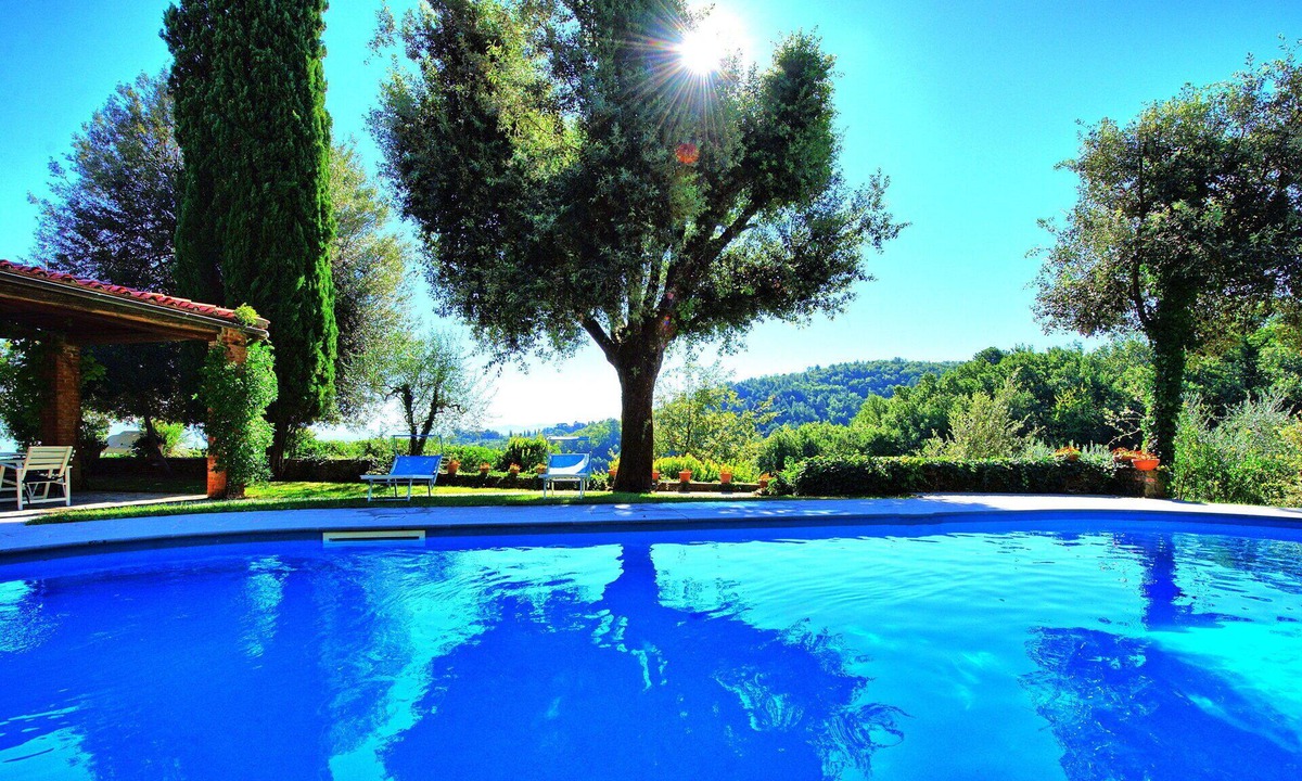 Cavriglia Villa | Villa Ulivacci - Holiday Country Villa with private swimming pool in Chianti, Tuscany
