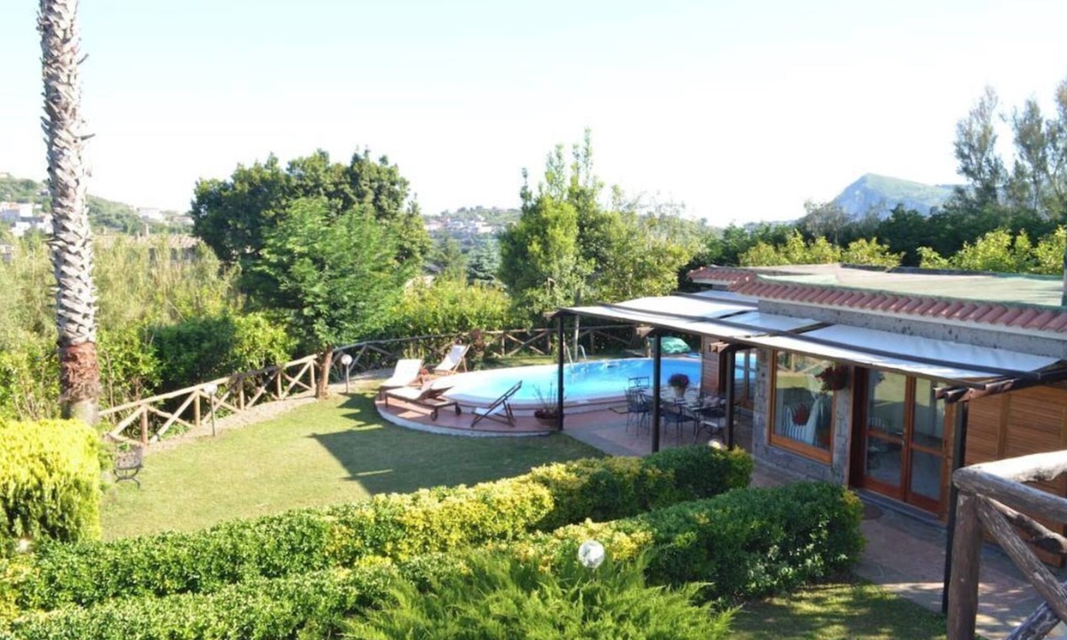 Schiazzano Villa | Villa Veria - private swimming pool