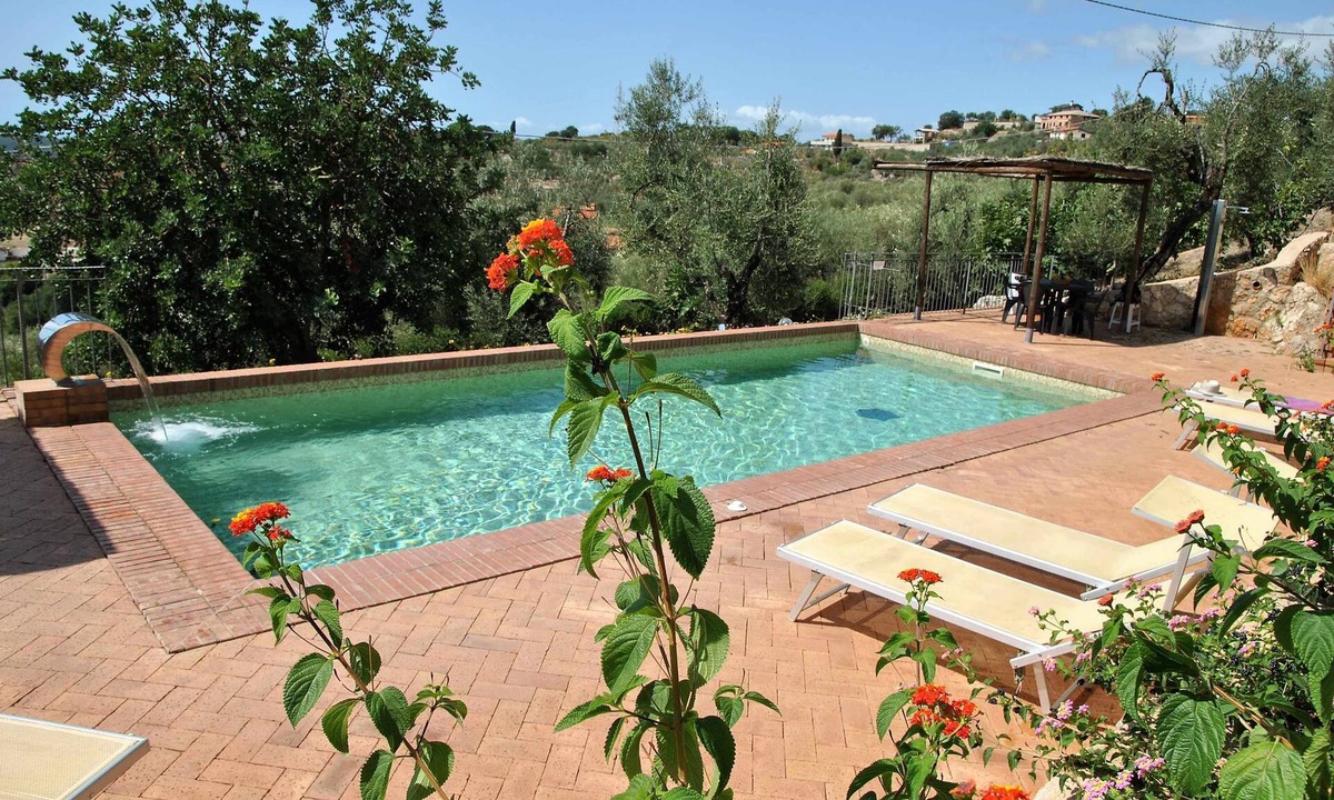Itri House | Villa Zefrio with exclusive use of swimming pool