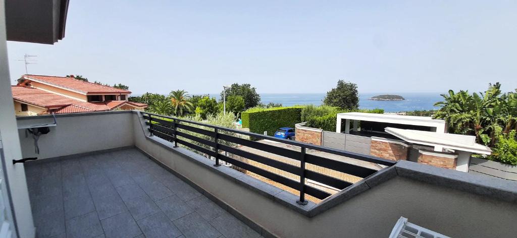 Diamante Villa | Villetta panoramica con giardino