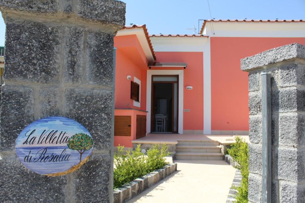 Ischia Porto Villa | Villetta Rosalia con vista mare