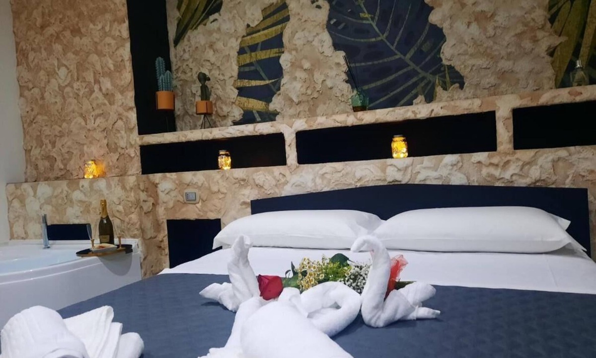 Brusciano Bed & Breakfast | Wisarelax - Deluxe Jungle Room