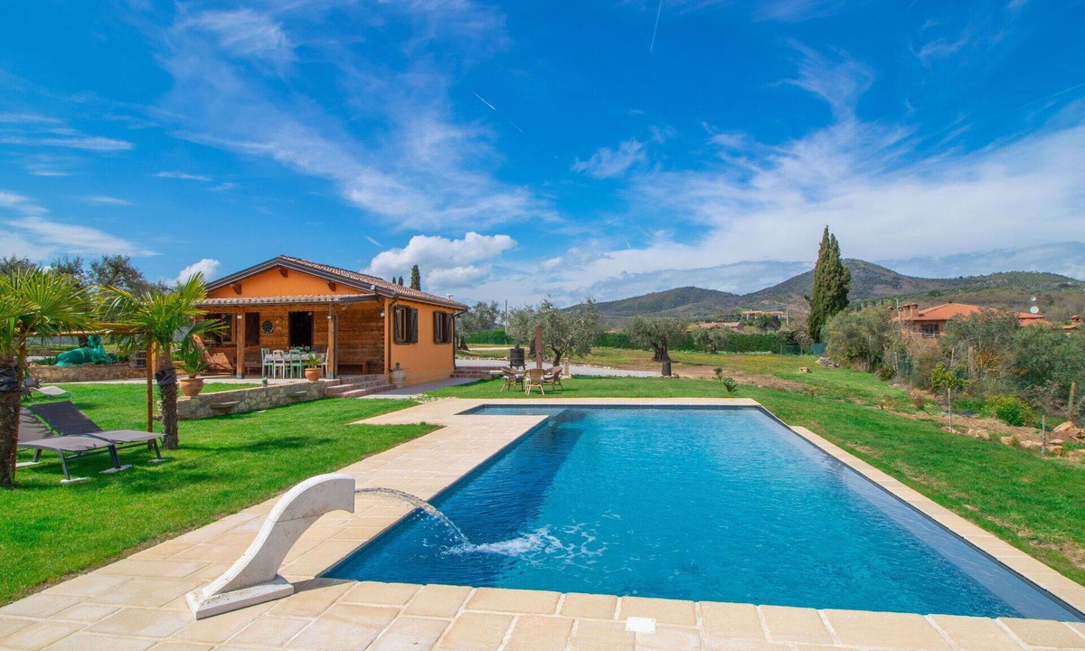 Panicale House | Wonderful private villa for 4 guests with A/C, WIFI, private pool, TV and balcony
