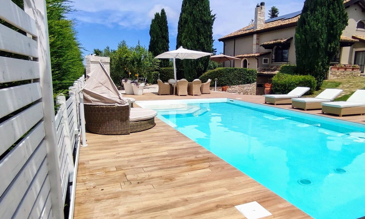 Vasto Villa | Wonderful private villa for 10 people with A/C, private pool, WIFI, TV and panoramic view