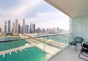 1906 Sunrise Bay 2, Emaar Beachfront · Stunning Two Bedroom Apartment on Emaar Beachfront