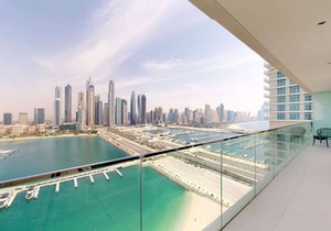 1906 Sunrise Bay 2, Emaar Beachfront · Stunning Two Bedroom Apartment on Emaar Beachfront