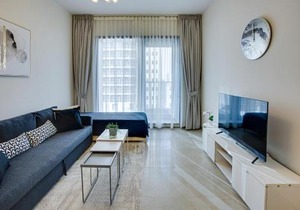 1BD apt in Sparkle Tower by Swarovsky big capacity