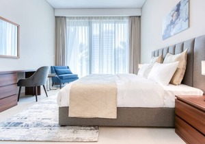 1BR Modern Business Bay Apartment Close to Dubai Mall