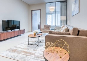 1BR Modern Business Bay Apartment Close to Dubai Mall