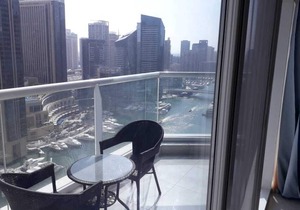 2 bed room apartment with Full Marina View