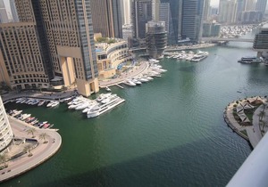 2 bed room apartment with Full Marina View