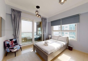 2005 Manchester Tower · Calming Two Bedroom Apartment in The Dubai Marina