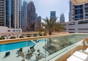 201 Royal Oceanic · Charming One Bedroom in the Marina