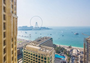 2BR Full Sea View with Parking JBR