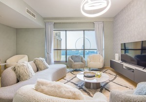 2BR Full Sea View with Parking JBR