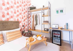 30 m² House ∙ 1 bedroom ∙ 3 guests
