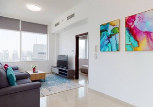 3307 Botanica Tower, Dubai Marina · Striking One Bedroom with Stunning Marina Views