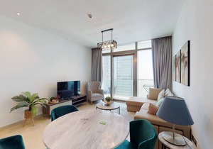 4205 Marina Gate 2 · Sophisticated 2 Bedroom Apartment in Dubai Marina