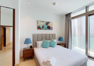 4205 Marina Gate 2 · Sophisticated 2 Bedroom Apartment in Dubai Marina