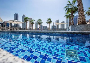 5 star Sparkle Tower by Swarovski, Dubai Marina