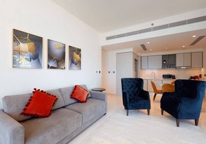 501 Sunrise Bay 2, Emaar Beachfront · Stylish Two Bedroom in Emaar Beachfront
