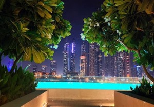 501 Sunrise Bay 2, Emaar Beachfront · Stylish Two Bedroom in Emaar Beachfront