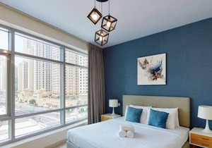 503 Blakely · Stylish Two Bedroom in the Dubai Marina