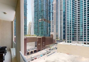 807 Marina Heights · Warm and Spacious One Bedroom in the Marina
