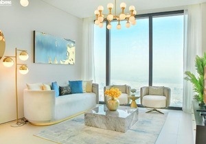 Address Residences on High Floor Luxury Apartment