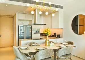 Address Residences on High Floor Luxury Apartment