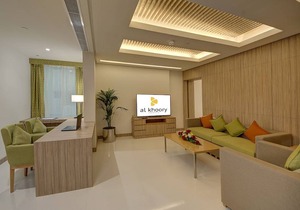 Al Khoory Atrium Hotel
