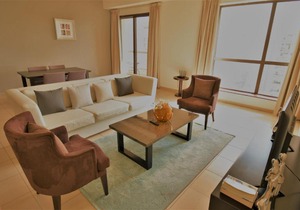 Al Mashreq 1BR Rimal 1, Panoramic Marina View