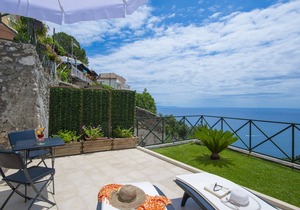 Amalfi Coast Villa Knight