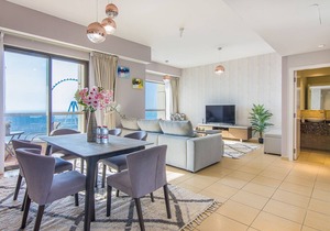 Amazing 2BR Full Sea View Apartment JBR