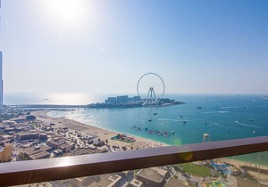 Amazing 2BR Full Sea View Apartment JBR