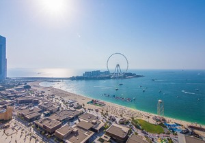 Amazing 2BR Full Sea View Apartment JBR