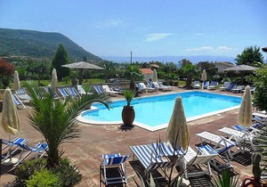 Apartment Heaven in Capo Vaticano - 6 persons, 2 bedrooms
