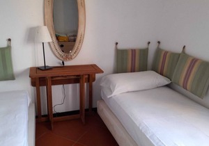 Apartment with sea view 30 meters from the beach of Cala del Faro