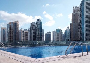 Astonishing 1BR in Fabulous Cayan Tower