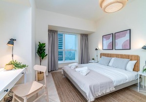 AT HOME - Apartment Dubai Marina Elite Residence - Full Sea View