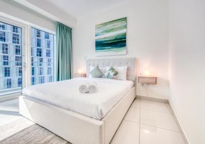 Authentic 2BR at DAMAC Heights Dubai Marina by Deluxe Holiday Homes