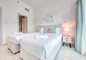 Authentic 2BR at DAMAC Heights Dubai Marina by Deluxe Holiday Homes