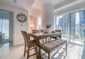 Authentic 2BR at DAMAC Heights Dubai Marina by Deluxe Holiday Homes